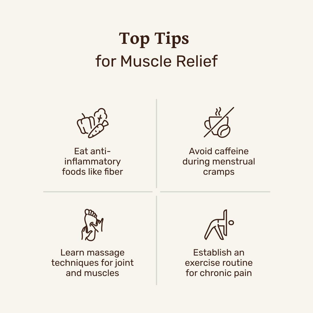 Muscle Relief