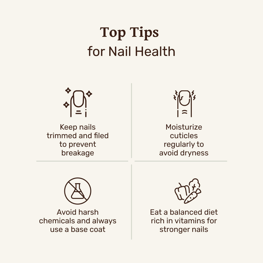 Healthy Nails