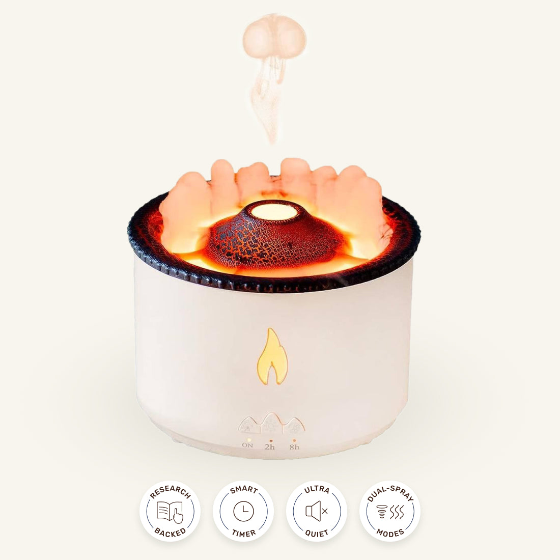 Volcano Diffuser – AuraNaturals