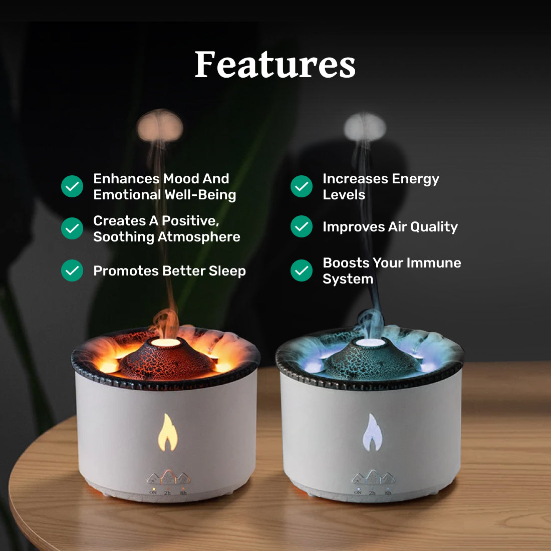 Volcano Diffuser – AuraNaturals