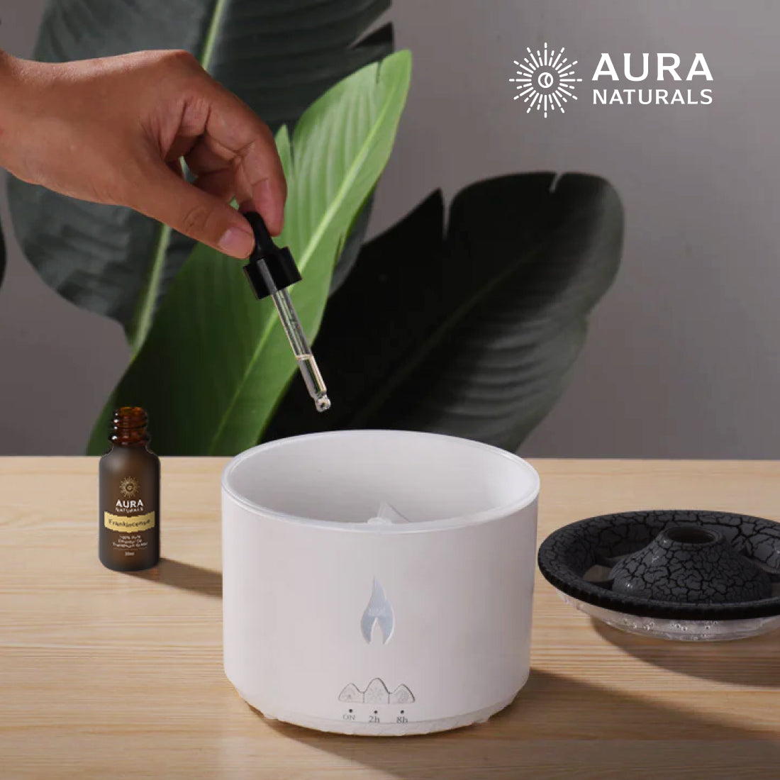 Volcano Diffuser – AuraNaturals