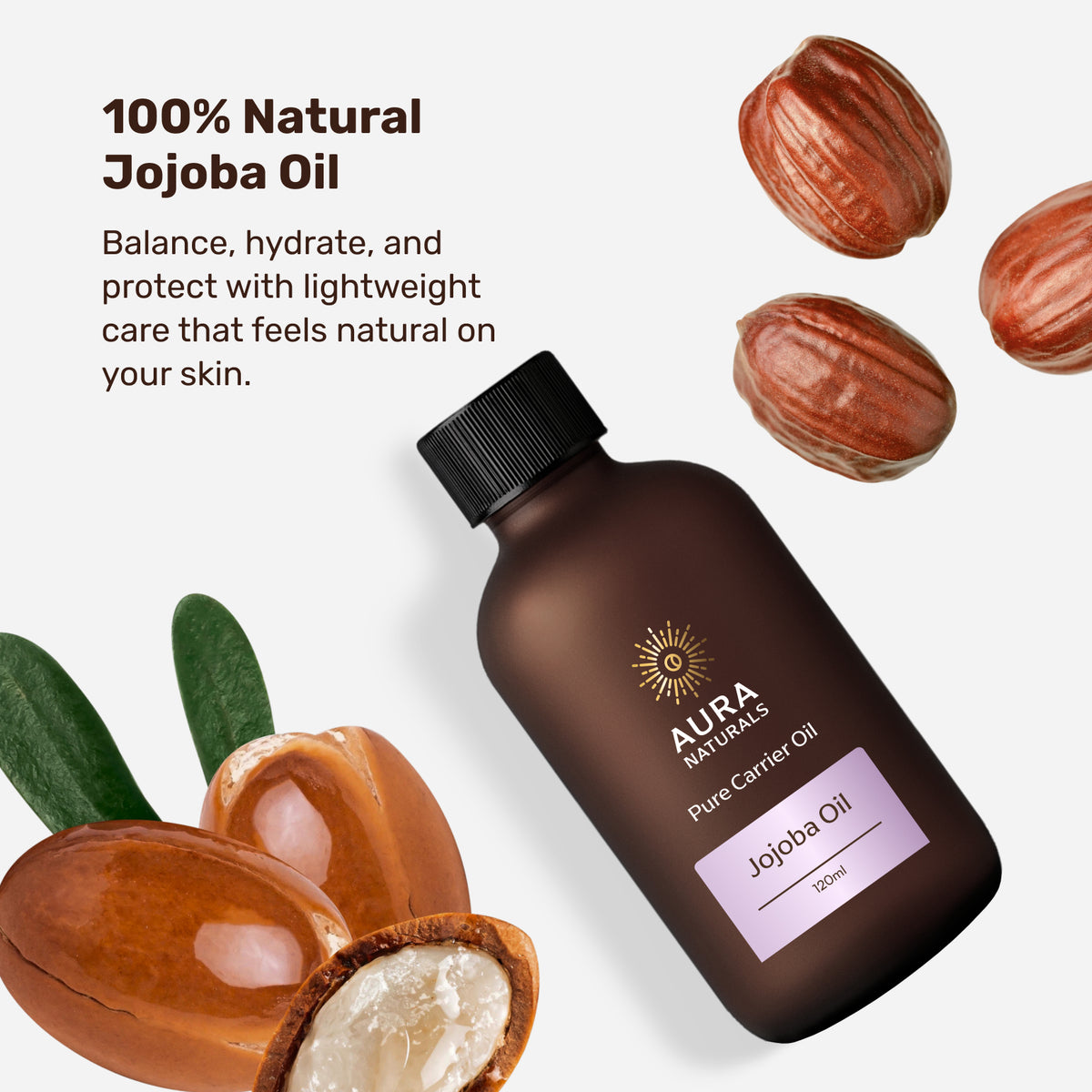 Johjgb Jojoba Oil – AuraNaturals