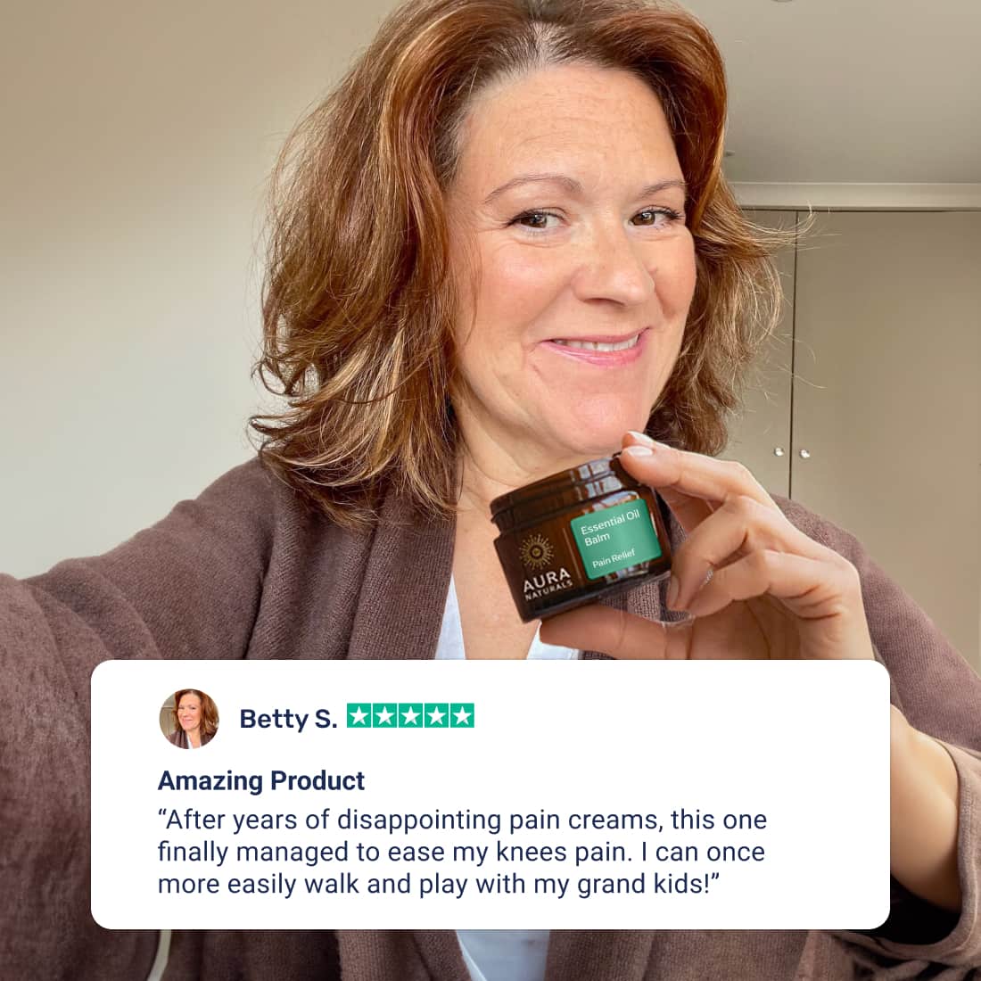 Pain Relief Balm