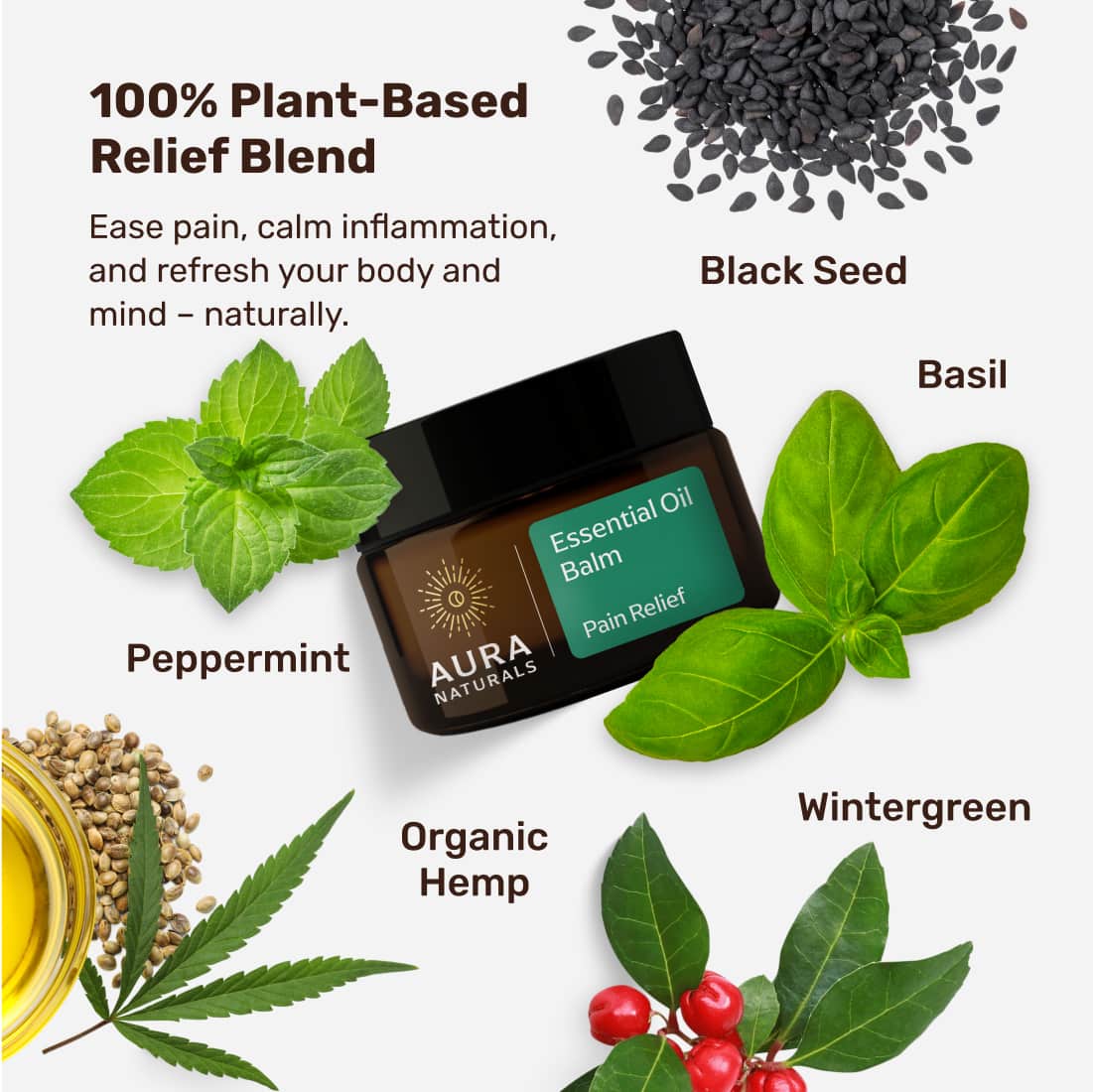 Pain Relief Balm