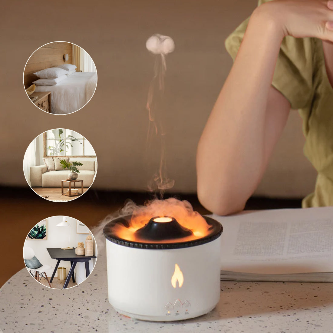 Volcano Diffuser – AuraNaturals