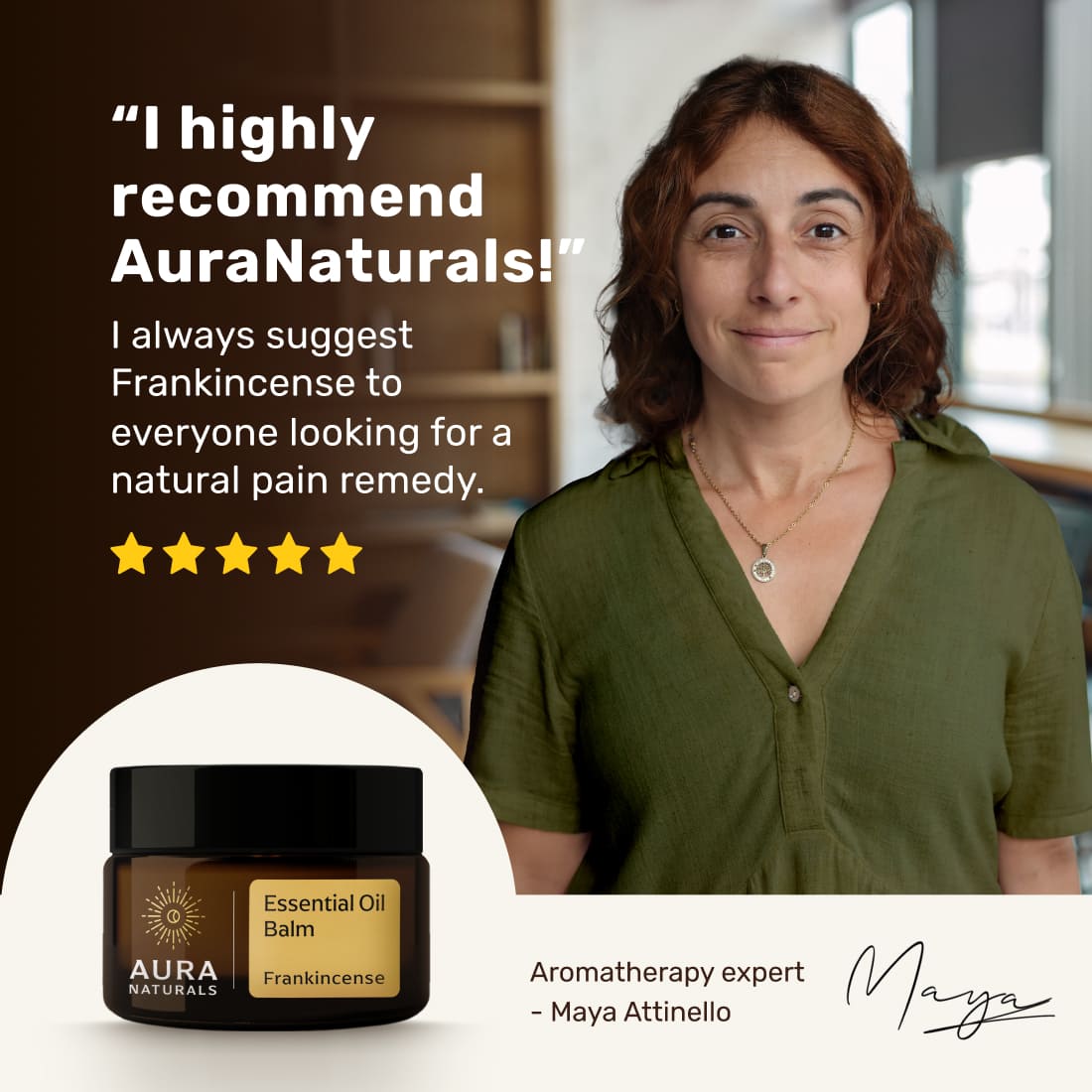 Frankincense Balm