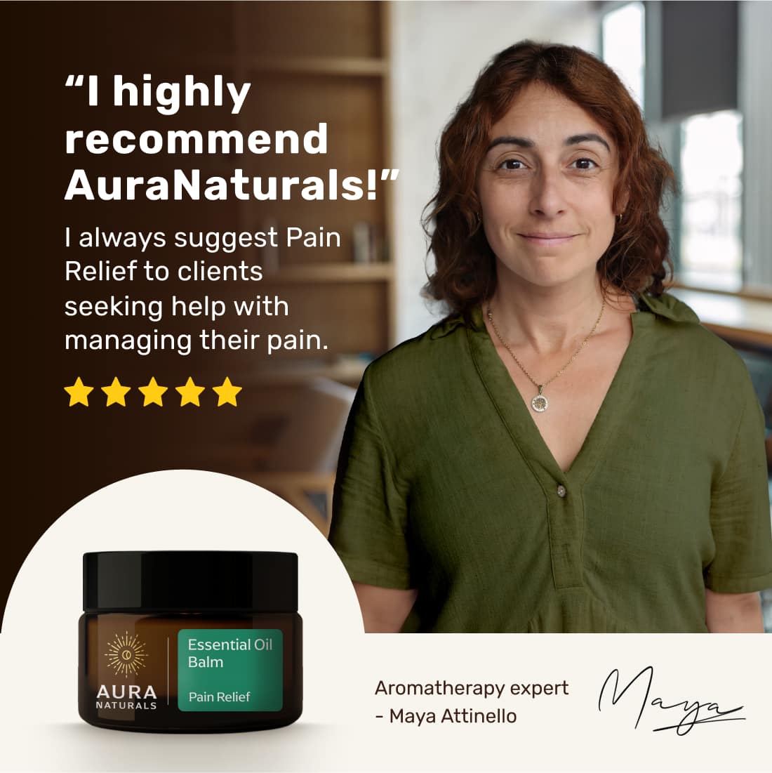 Pain Relief Balm