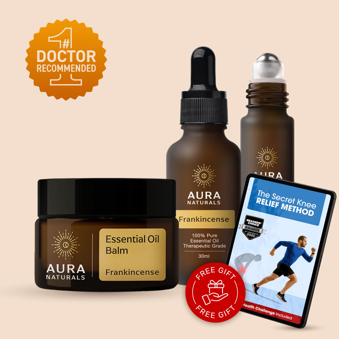 Frankincense Pain Bundle